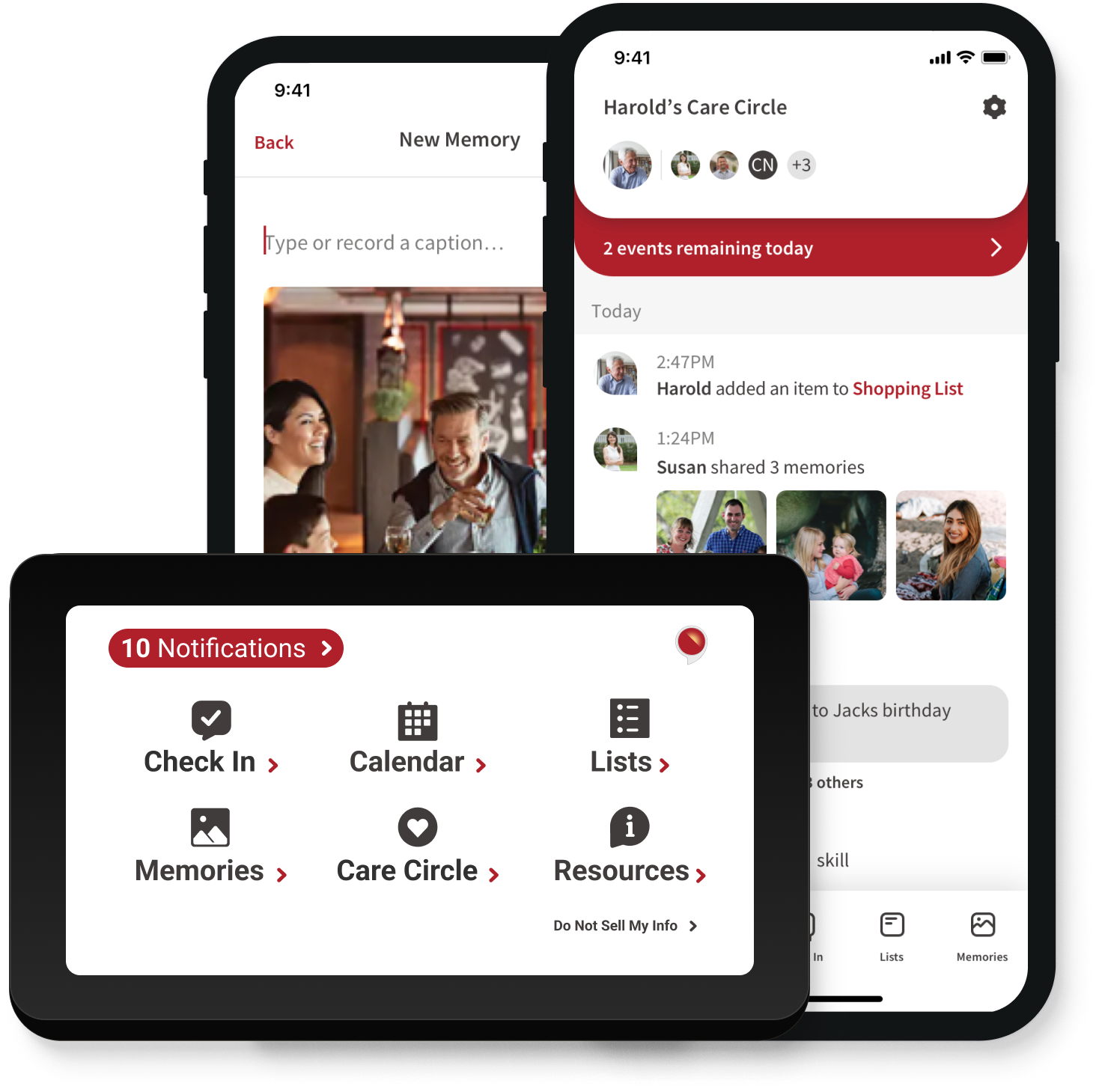 Lowfi vector illustraion of mobile phone with charts, graphs, and account profile.